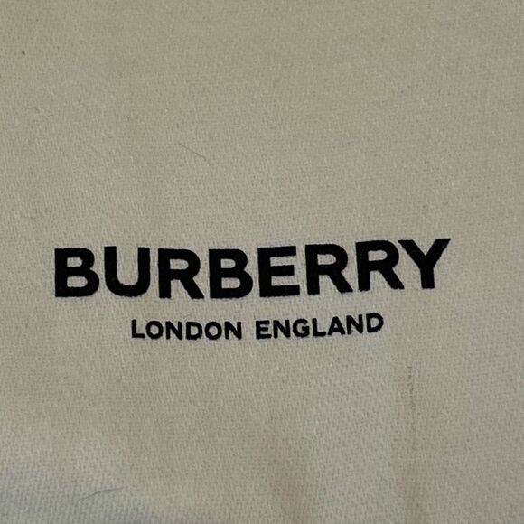 Burberry TB Leather Card Holder Wallet Black Silver Stars Celestial Glam Evening - Picture 10 of 12